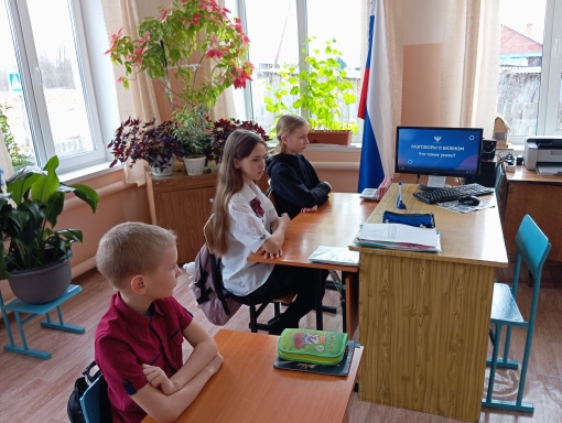 Разговор о важном на тему &amp;quot; Что такое успех?&amp;quot;.